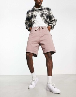 Carhartt WIP: Розовые шорты  Lawton