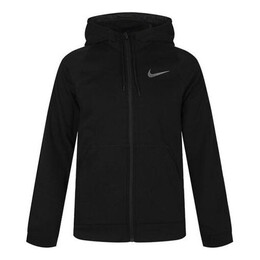Nike: Куртка  Training на молнии