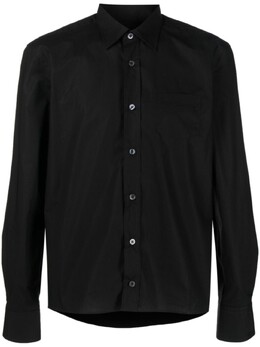 Raf Simons: Рубашка с длинным рукавом 