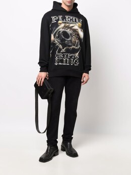 Philipp Plein: Чёрная толстовка 
