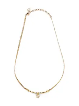 Christian Dior Pre-Owned: Колье 