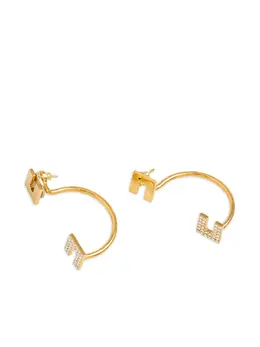 Elisabetta Franchi: Куртка со стразами 