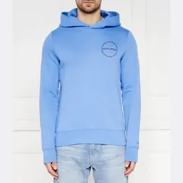 Tommy Hilfiger: Синяя толстовка 