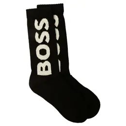 BOSS: Чёрные носки 