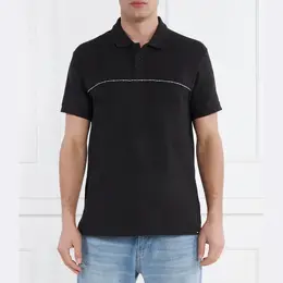 Tommy Hilfiger: Чёрная рубашка 