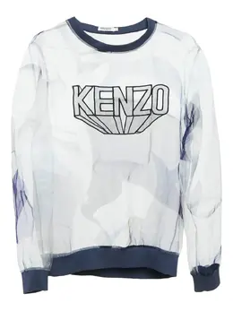 Kenzo Pre-Owned: Прозрачный свитшот 