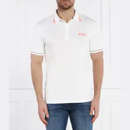 BOSS: Белая рубашка 