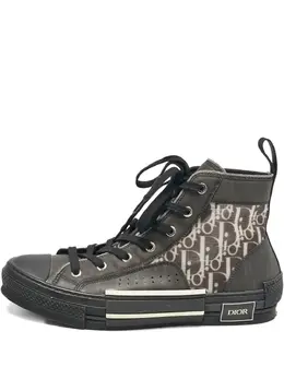 Christian Dior Pre-Owned: Чёрные кроссовки 