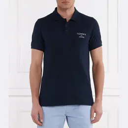 Tommy Hilfiger: Синяя рубашка 