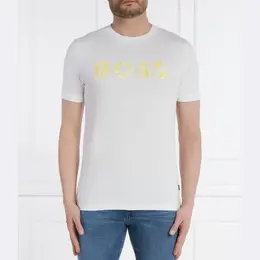 BOSS: Белая футболка 
