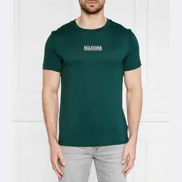 Tommy Hilfiger: Обтягивающая футболка 
