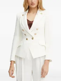 Elisabetta Franchi: Двубортный жакет 