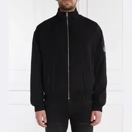 Calvin Klein: Куртка свободного кроя 
