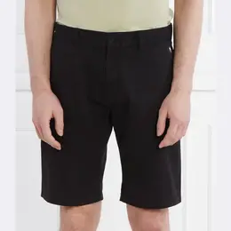 Tommy Hilfiger: Чёрные шорты 