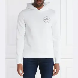 Tommy Hilfiger: Белая толстовка 