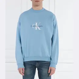 Calvin Klein: Синяя толстовка 
