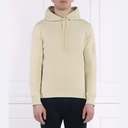 Calvin Klein: Бежевая толстовка 