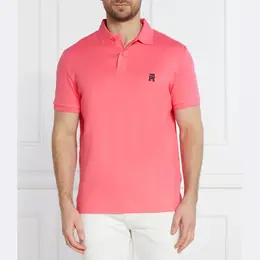 Tommy Hilfiger: Розовая рубашка 