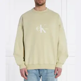 Calvin Klein: Толстовка оверсайз 