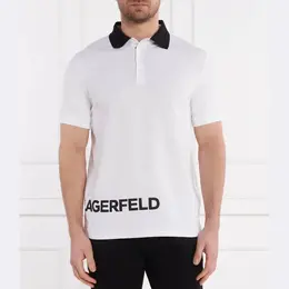 Karl Lagerfeld: Белая рубашка 