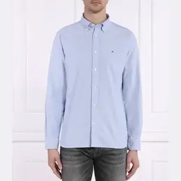 Tommy Hilfiger: Синяя рубашка 