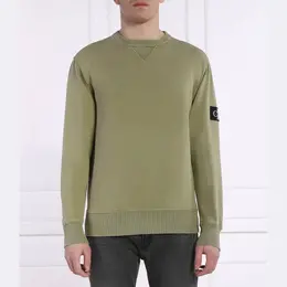 Calvin Klein: Зелёная толстовка 