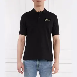 Lacoste: Рубашка свободного кроя 