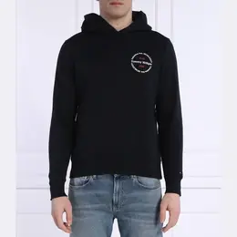 Tommy Hilfiger: Синяя толстовка 