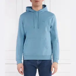 BOSS: Синяя толстовка 