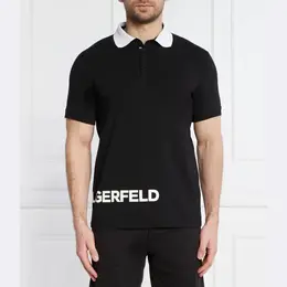 Karl Lagerfeld: Чёрная рубашка 