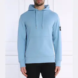 Calvin Klein: Синяя толстовка 