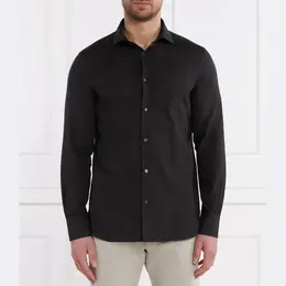 Emporio Armani: Чёрная рубашка 