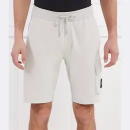 Calvin Klein: Бежевые шорты 