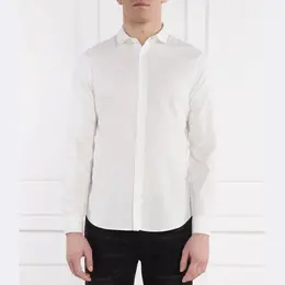 Armani Exchange: Белая рубашка 