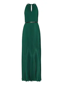 Max Mara: Плиссированное платье 