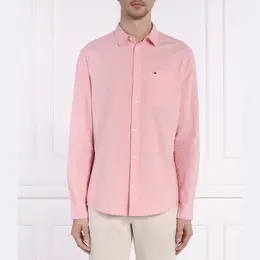 Tommy Hilfiger: Льняная рубашка 