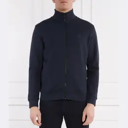 BOSS: Синяя толстовка 