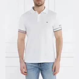 Tommy Hilfiger: Рубашка с манжетами 