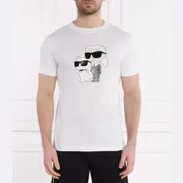 Karl Lagerfeld: Белая футболка 