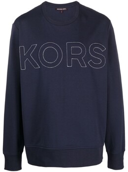 Michael Kors: Синяя толстовка 