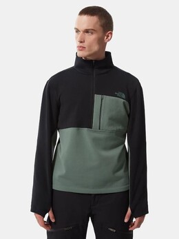 The North Face: Чёрная толстовка  1/4