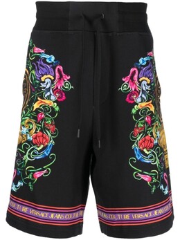 Versace Jeans Couture: Спортивные шорты 