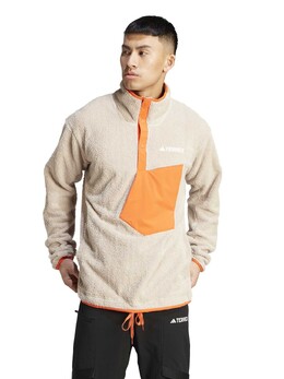 Adidas: Серая толстовка  Terrex