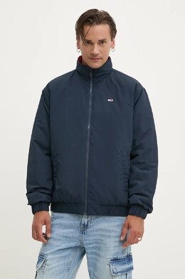 Tommy Jeans: Тёмная куртка 