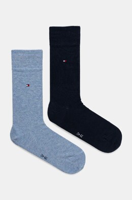 Tommy Hilfiger: Синие носки 
