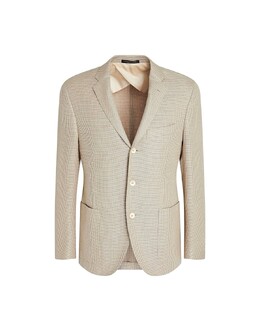 Corneliani: Бежевые пиджаки 