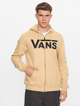 Vans: Бежевая толстовка  Classic