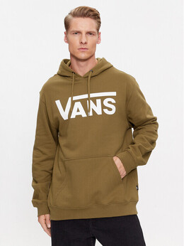 Vans: Коричневая толстовка  Classic
