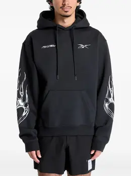 Reebok: Толстовка с принтом 