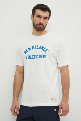 New Balance: Хлопковая футболка 